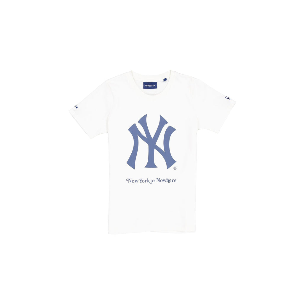 New York or Nowhere x New York Yankees White Youth T-Shirt
