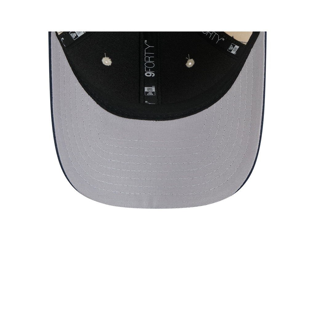 San Francisco Giants Linen 9FORTY M-Crown Snapback Hat