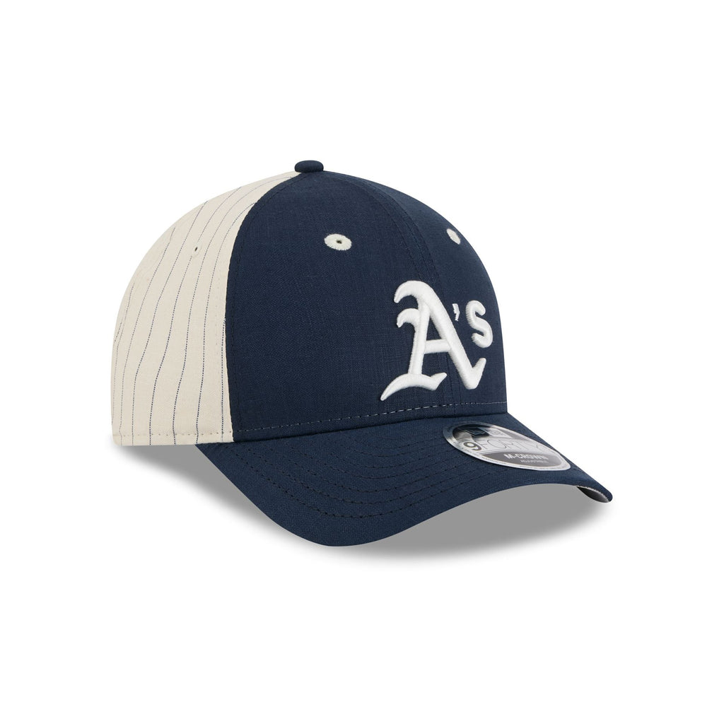 Athletics Linen 9FORTY M-Crown Snapback Hat