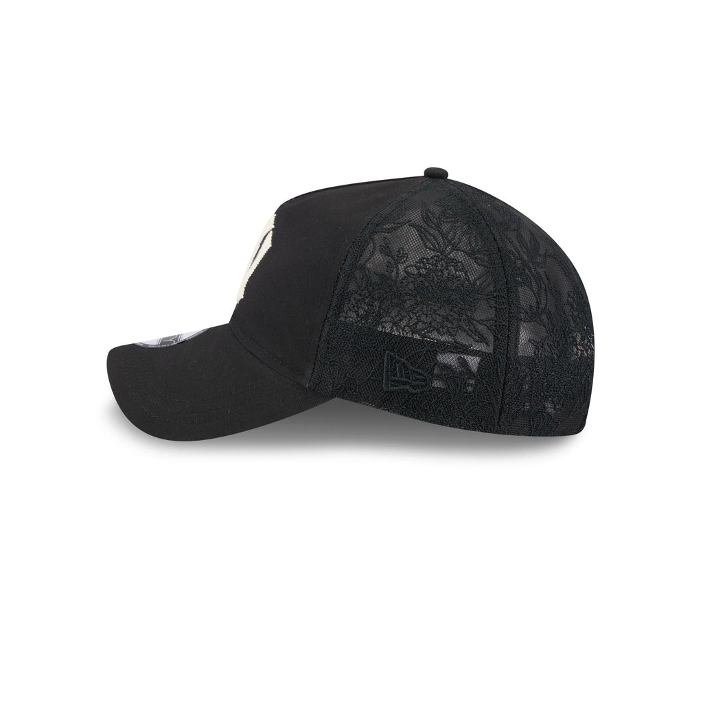 Houston Astros Embroidered Mesh 9TWENTY A-Frame Adjustable Hat