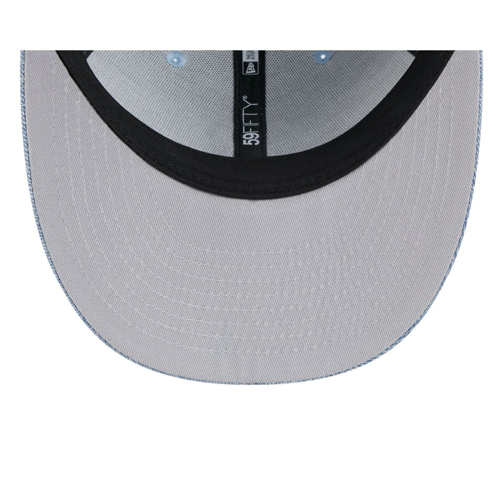 Seattle Mariners Hand Stitched Chambray Low Profile 59FIFTY Fitted Hat