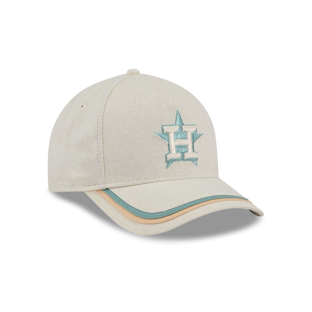Houston Astros Neutral Hemp 9FORTY M-Crown A-Frame Adjustable Hat