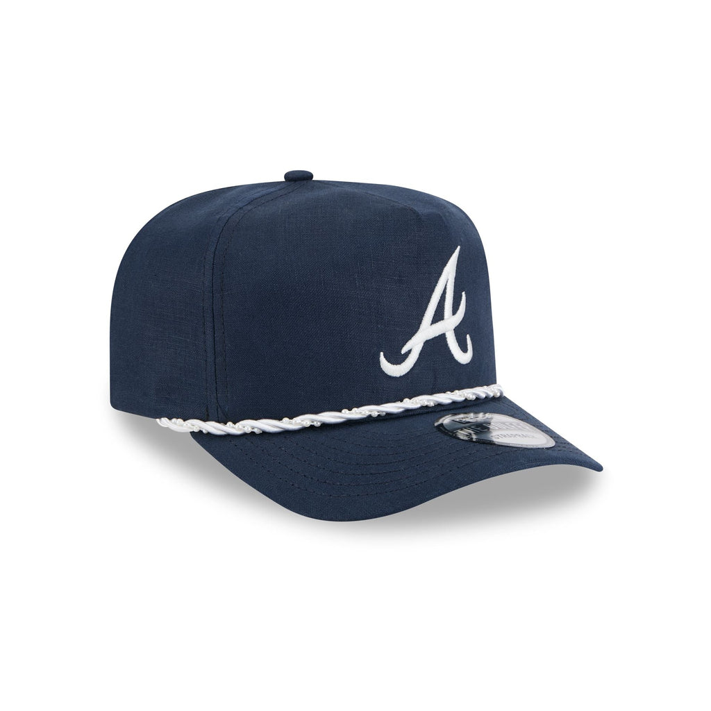 Atlanta Braves Pearl Rope Golfer Hat