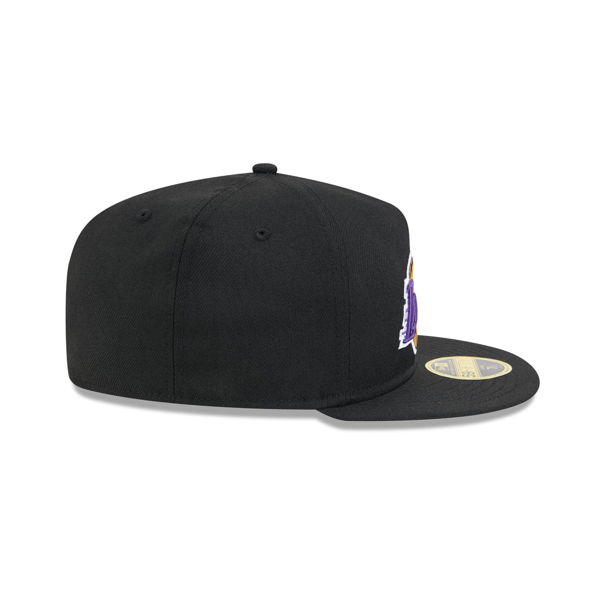 Los Angeles Lakers Boho Wool Retro Crown 59FIFTY Fitted Hat