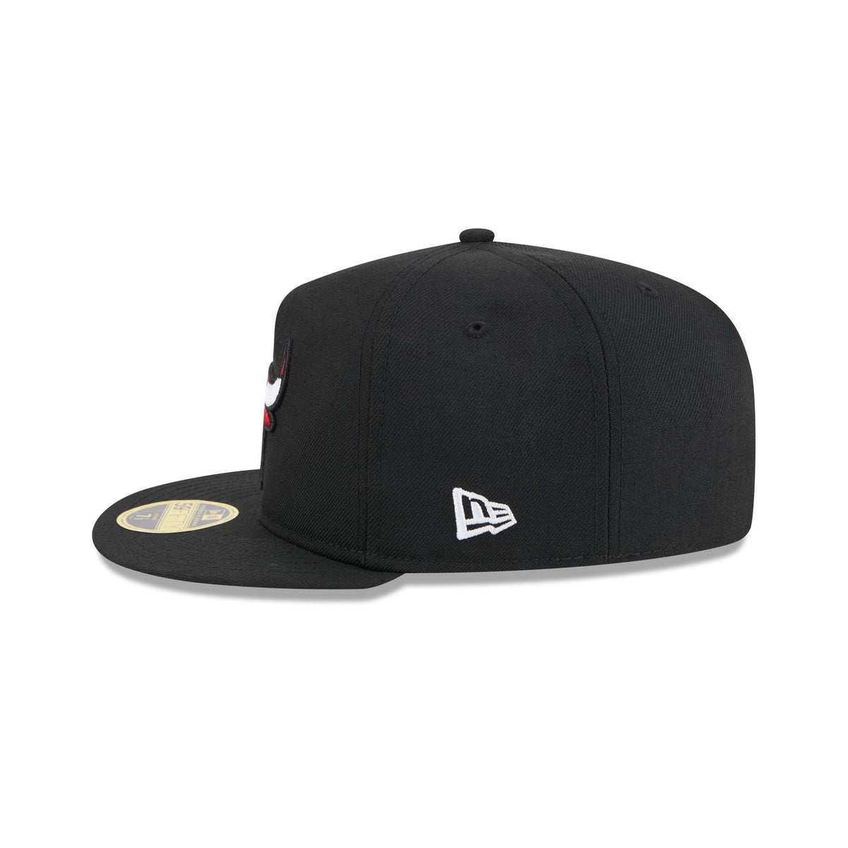 Chicago Bulls Boho Wool Retro Crown 59FIFTY Fitted Hat