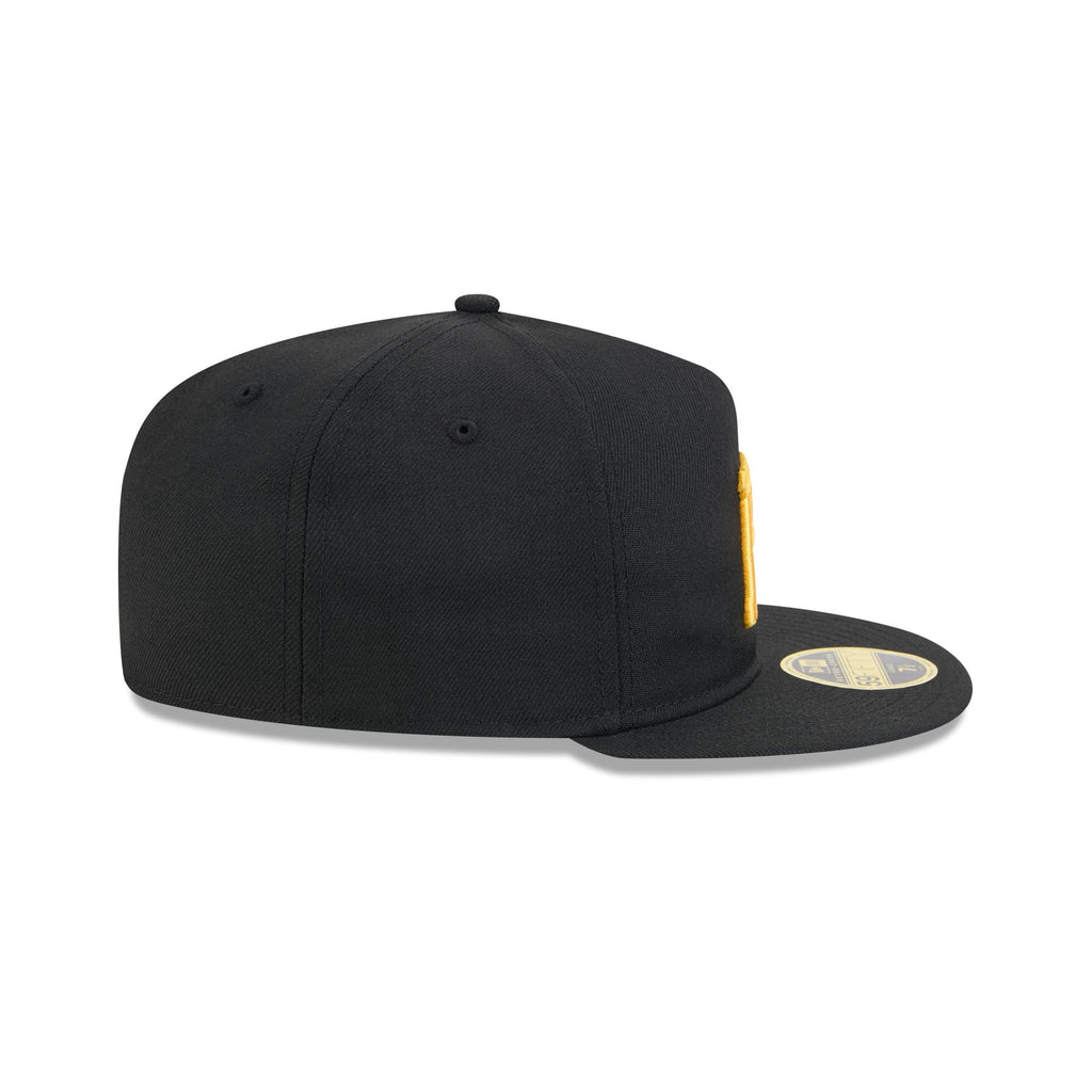 Pittsburgh Pirates Boho Wool Retro Crown 59FIFTY Fitted Hat