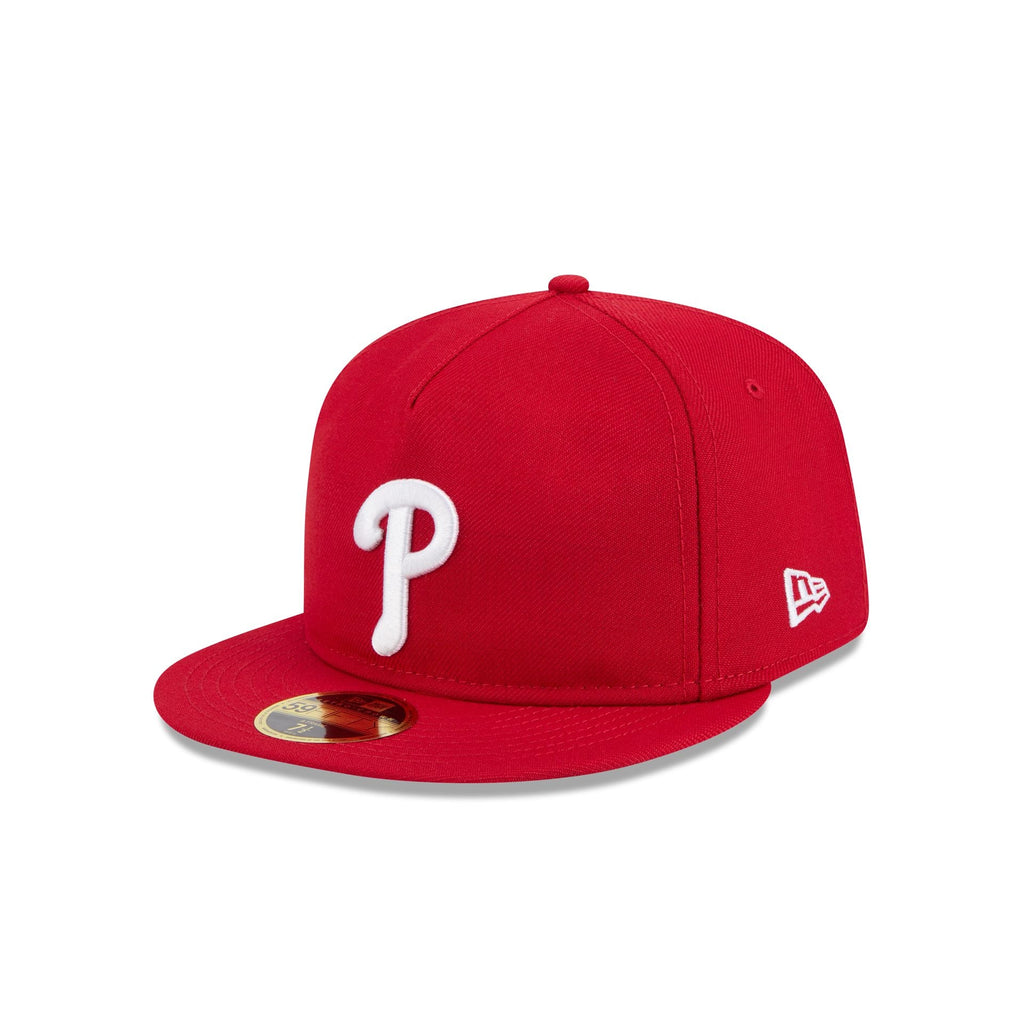 Philadelphia Phillies Boho Wool Retro Crown 59FIFTY Fitted Hat