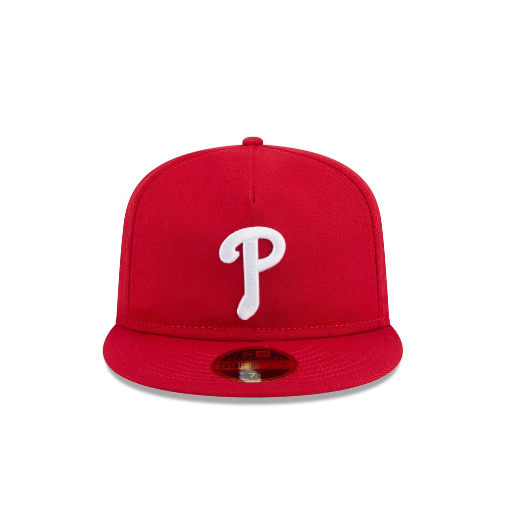 Philadelphia Phillies Boho Wool Retro Crown 59FIFTY Fitted Hat