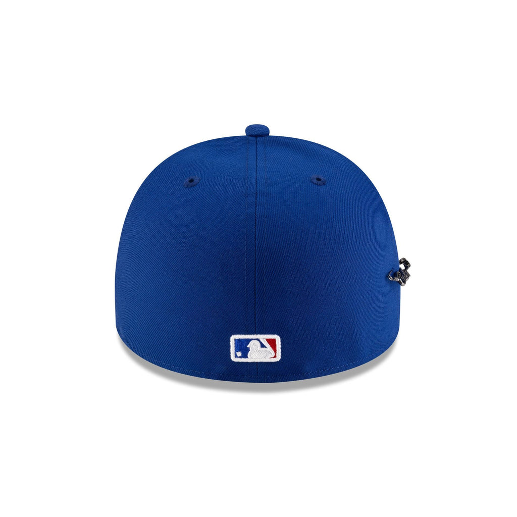 Chicago Cubs Script Safety Pin 59FIFTY A-Frame Fitted Hat