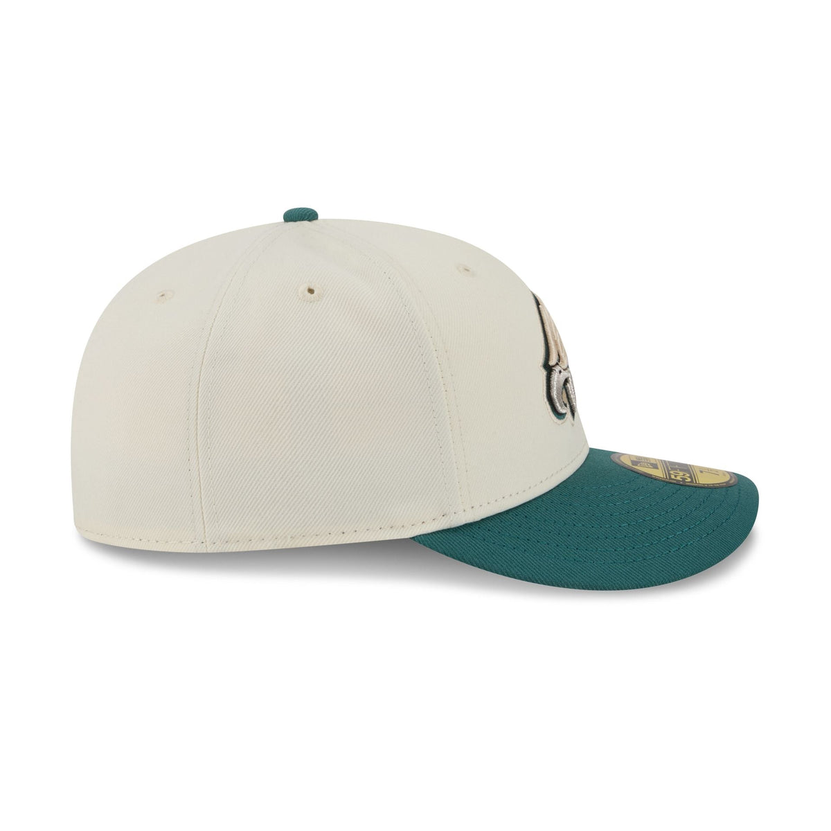 Philadelphia Eagles Tonal Florals White 59FIFTY Fitted Hat