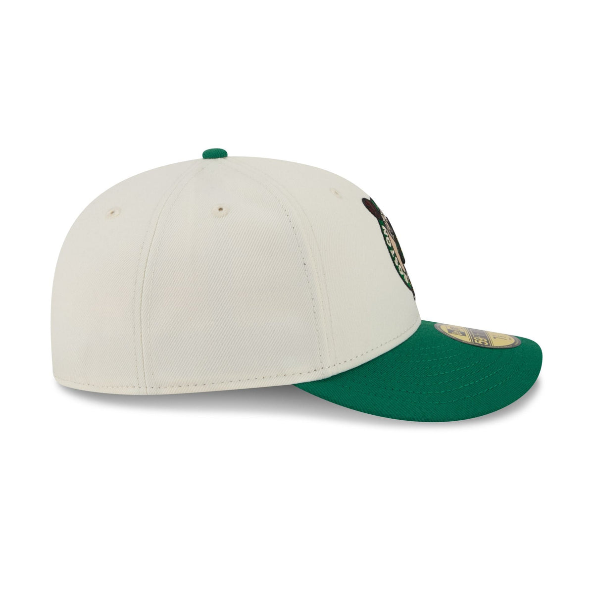 Boston Celtics Tonal Florals White 59FIFTY Fitted Hat