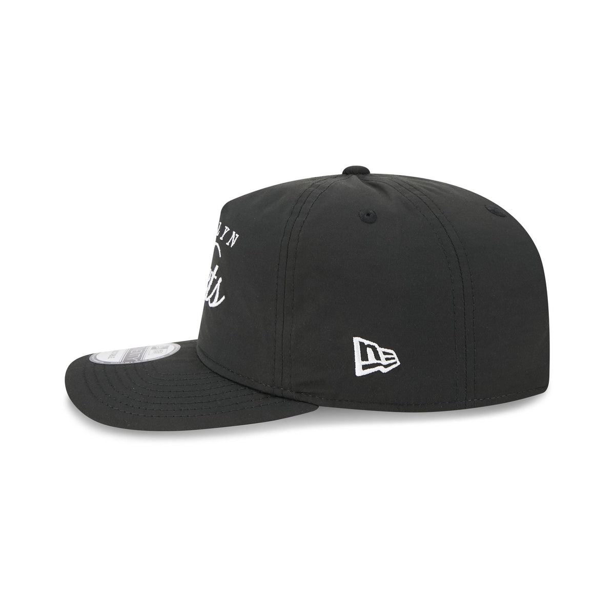 Brooklyn Nets 2025 Draft Black 19TWENTY Adjustable Hat