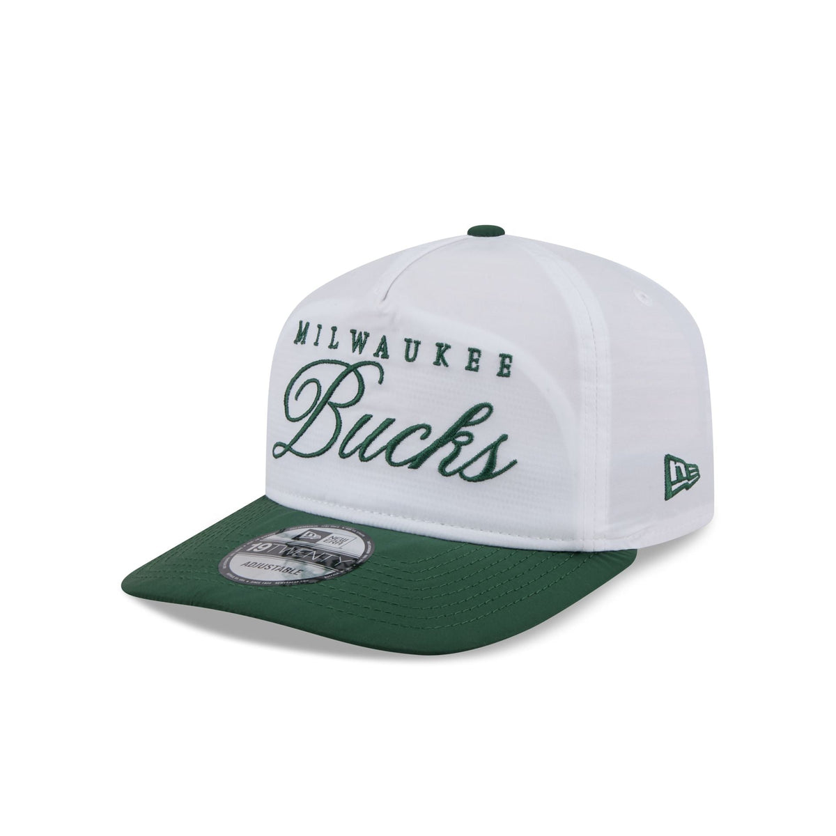 Milwaukee Bucks 2025 Draft 19TWENTY Adjustable Hat