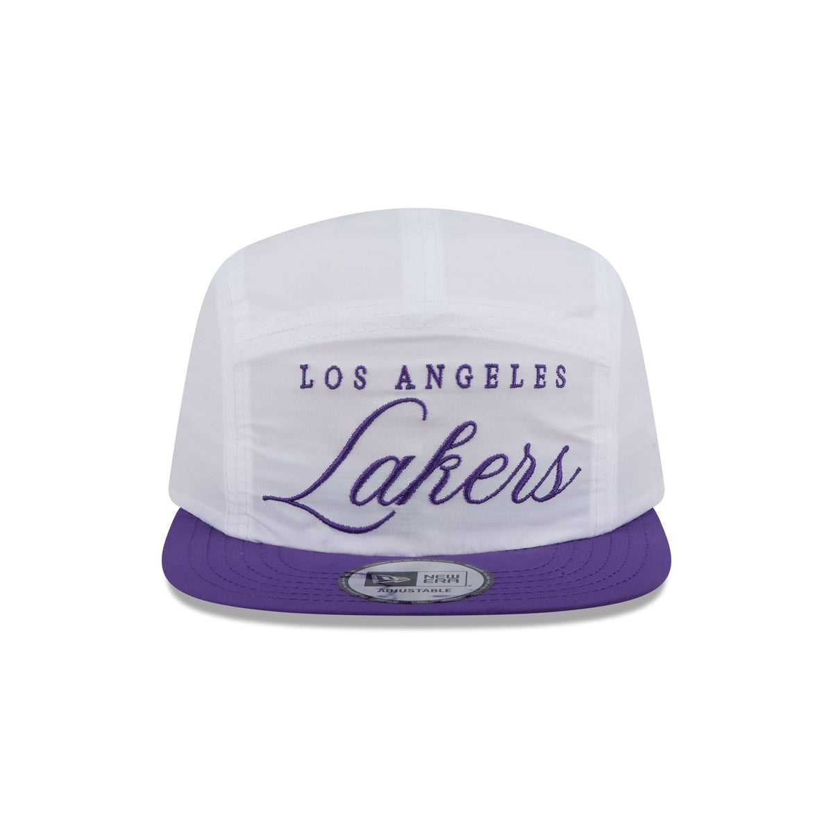 Los Angeles Lakers 2025 Draft Camper Strapback Hat