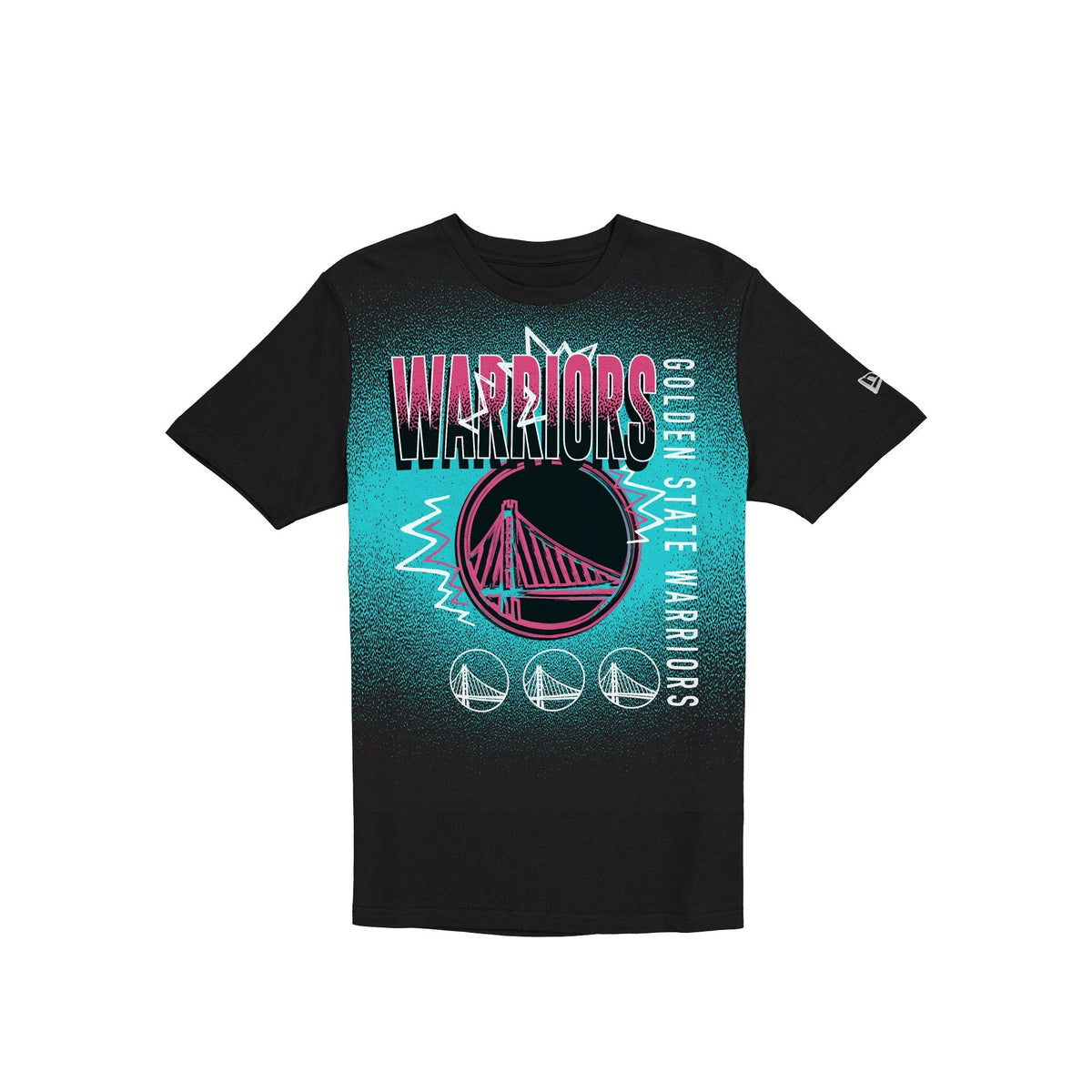 Golden State Warriors Lifestyle Graphics Black T-Shirt