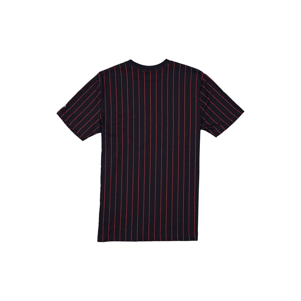 Atlanta Braves Throwback Retro Pinstripe T-Shirt
