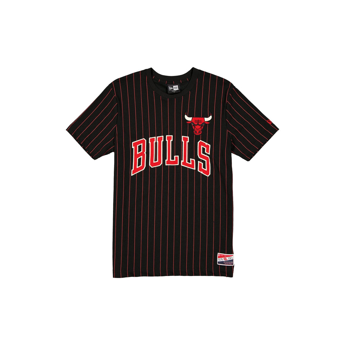 Chicago Bulls Throwback Retro Pinstripe T-Shirt