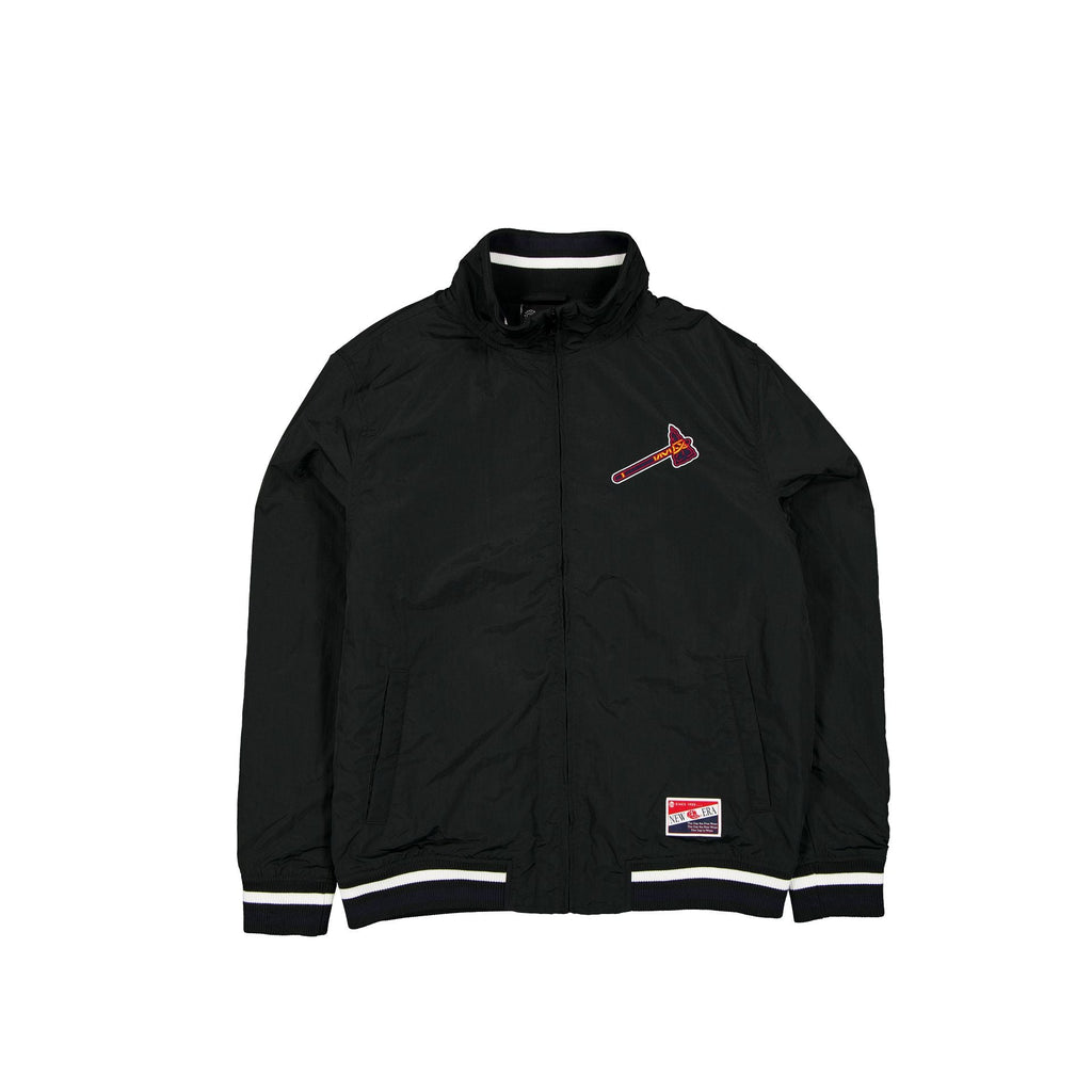 Atlanta Braves Throwback Nylon Jacket
