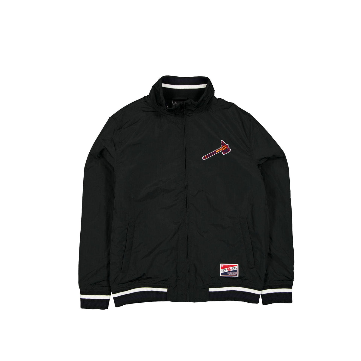 Atlanta Braves Throwback Nylon Jacket
