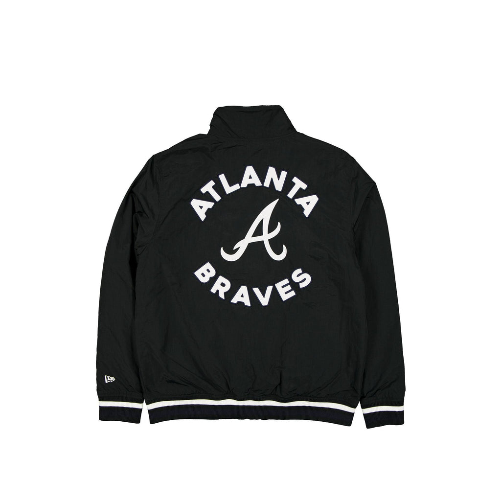 Atlanta Braves Throwback Nylon Jacket