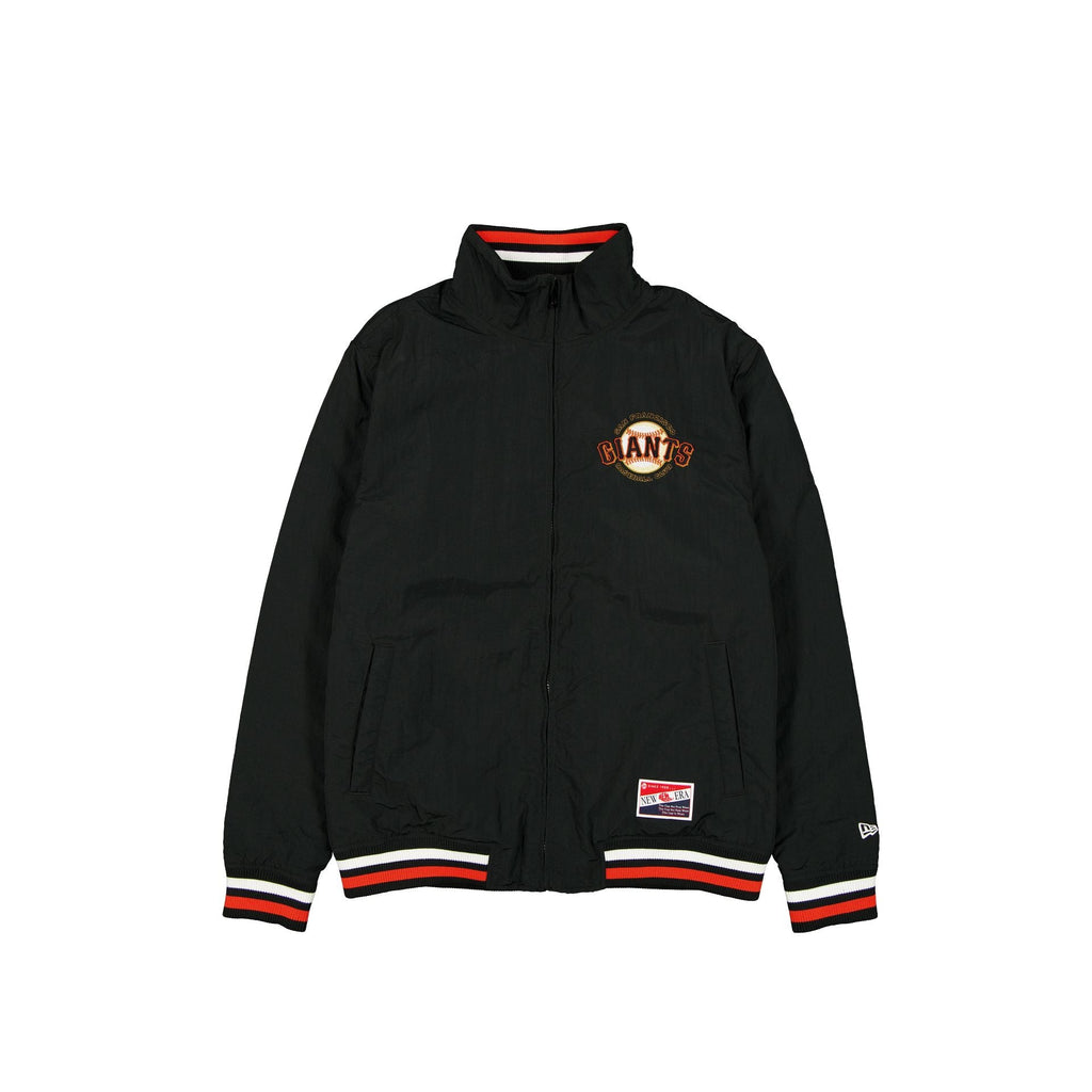 San Francisco Giants Throwback Nylon Jacket