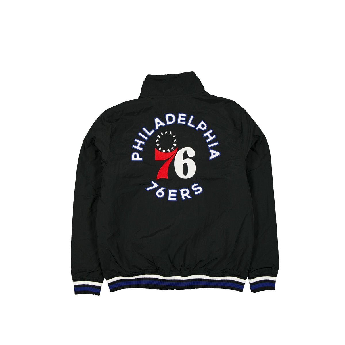Philadelphia 76ers Throwback Nylon Jacket
