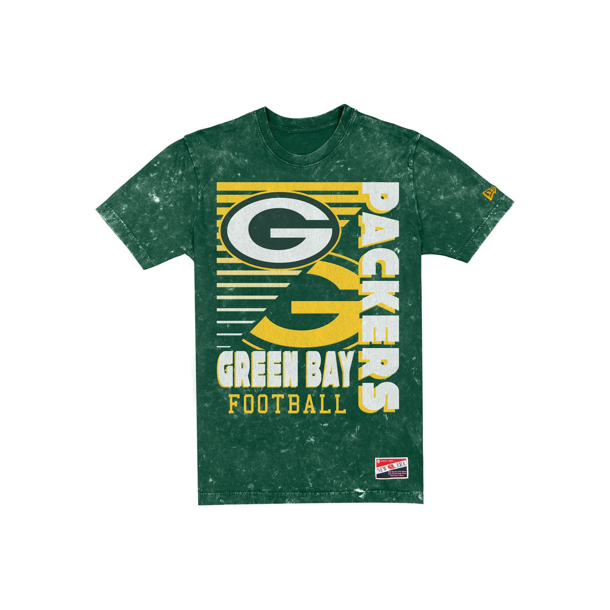 Green Bay Packers Throwback Washed T-Shirt