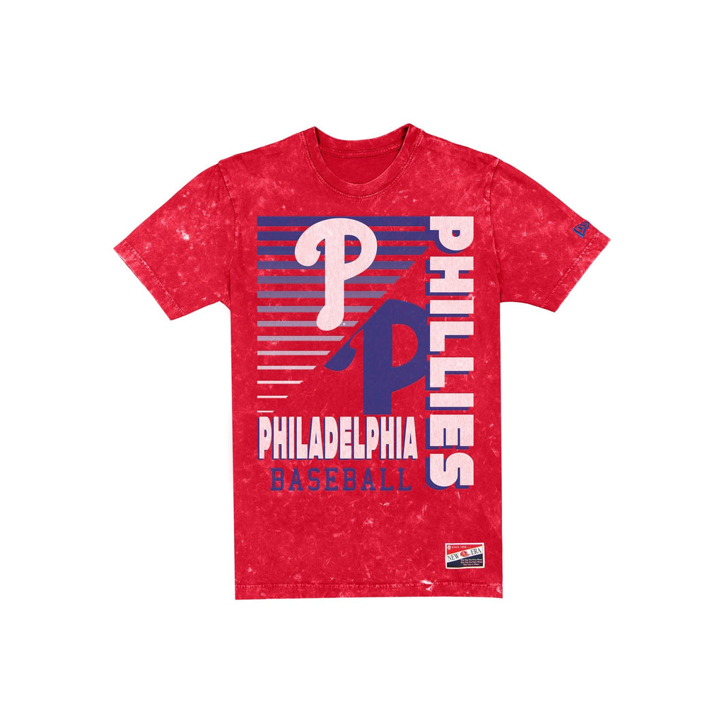Philadelphia Phillies Throwback Washed T-Shirt