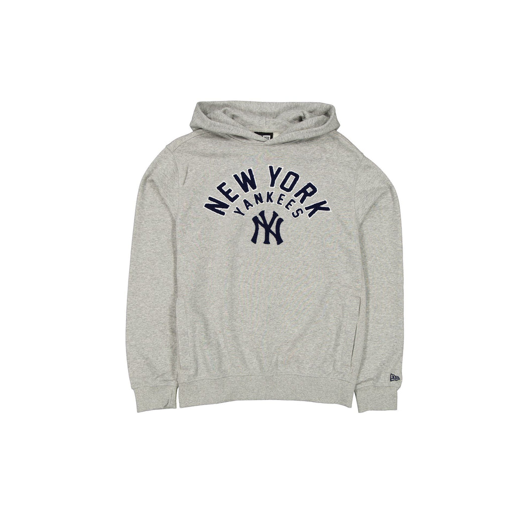 New York Yankees Sport Night Heather Gray Hoodie