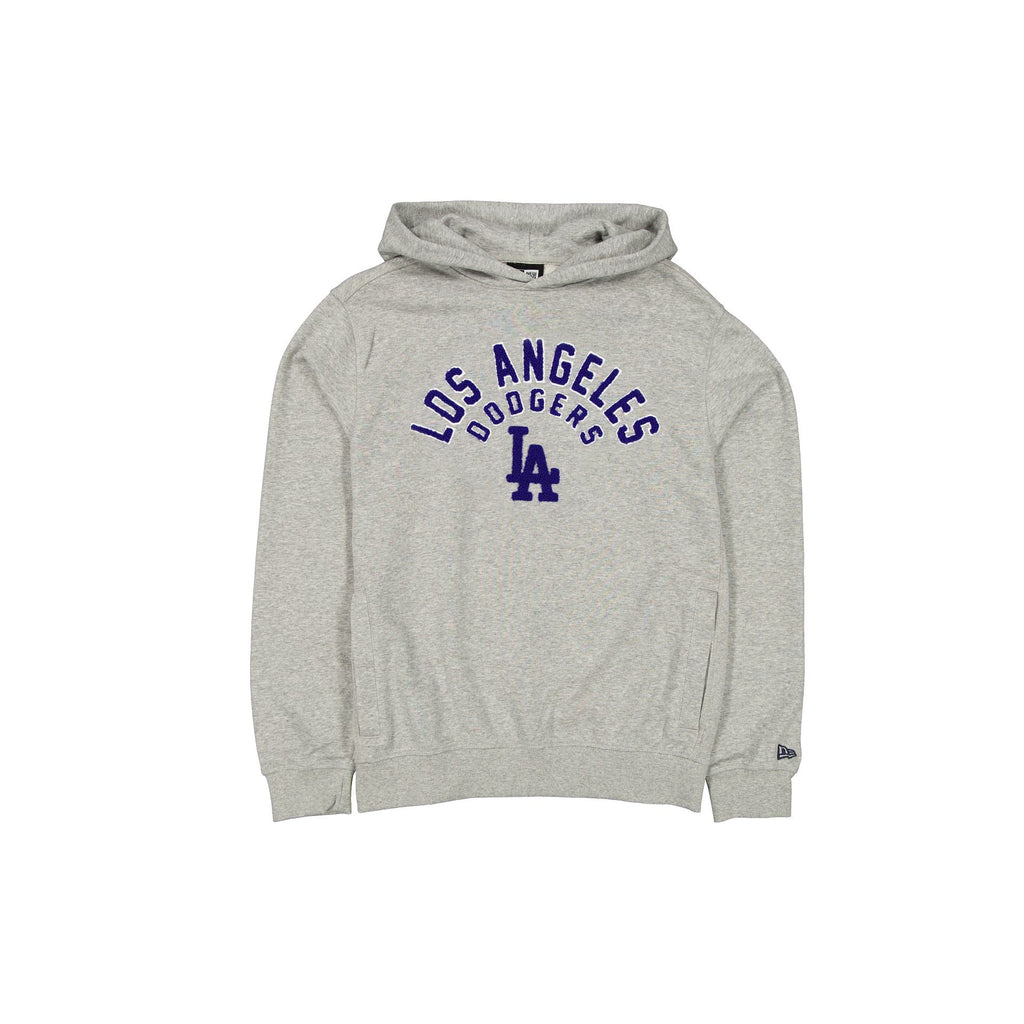 Los Angeles Dodgers Sport Night Heather Gray Hoodie