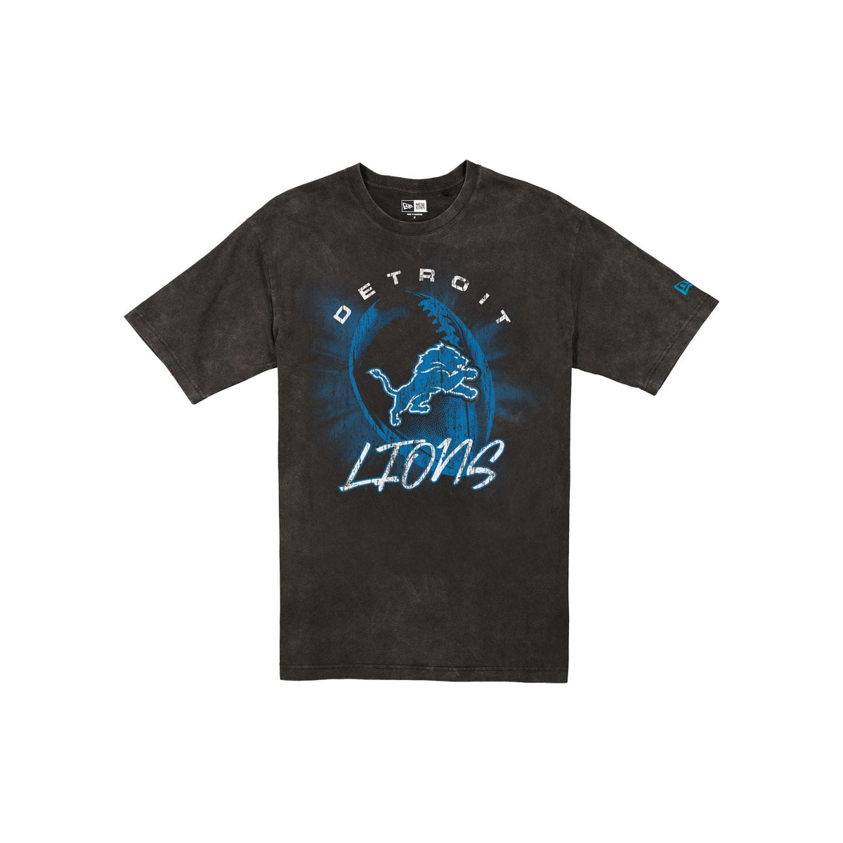 Detroit Lions Sport Night Black T-Shirt