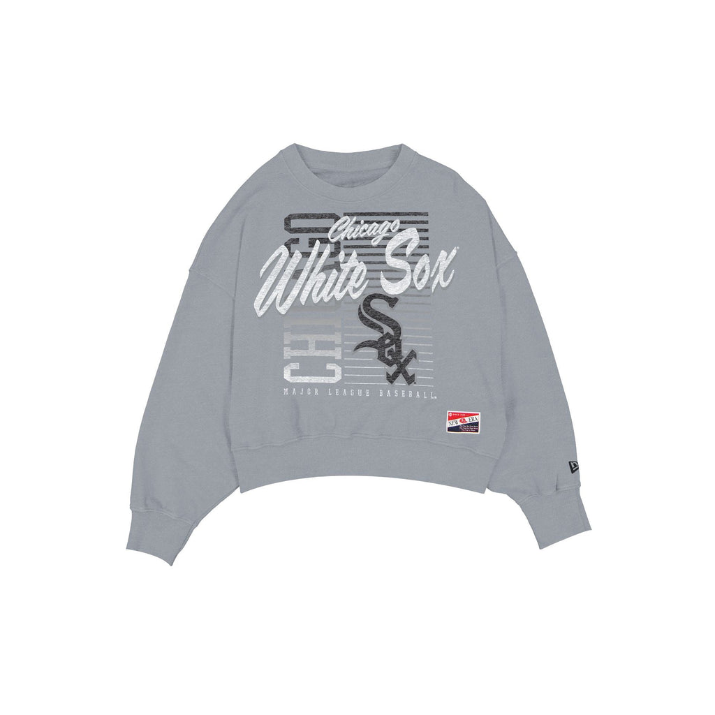 Chicago White Sox Throwback Women's Washed Crewneck