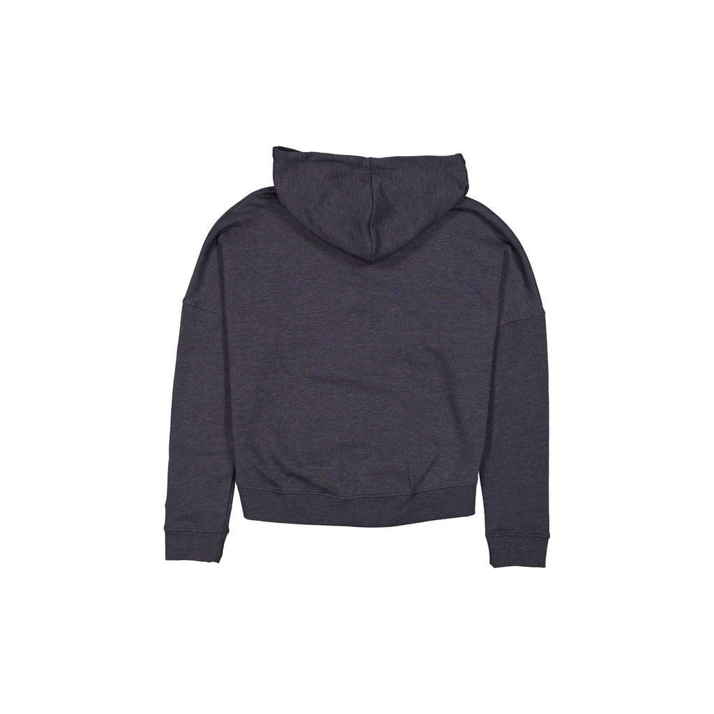 Atlanta Braves Throwback Women's Glitter Hoodie