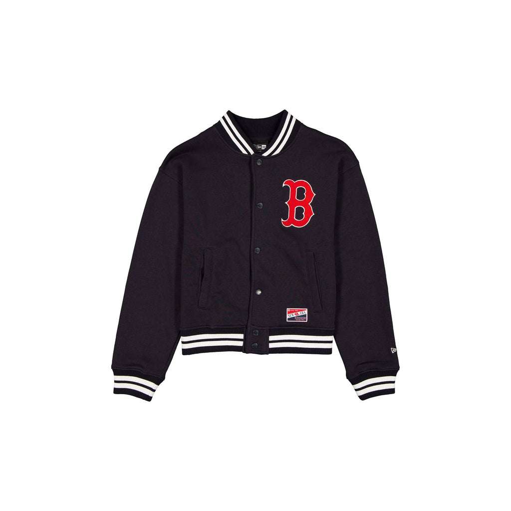 Boston Red Sox Throwback Women's Snap Front Jacket