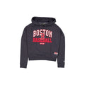 Boston Red Sox Throwback Women's Glitter Hoodie