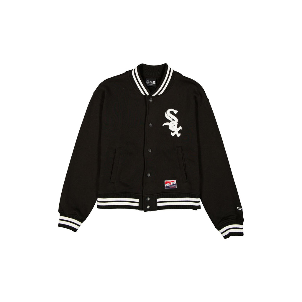 Chicago White Sox Throwback Women's Snap Front Jacket