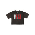 Boston Red Sox Sport Night Black Cropped Women's T-Shirt