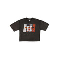 Houston Astros Sport Night Black Cropped Women's T-Shirt