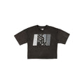 Chicago White Sox Sport Night Black Cropped Women's T-Shirt