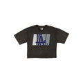 Los Angeles Dodgers Sport Night Black Cropped Women's T-Shirt