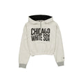 Chicago White Sox Sport Night Heather Gray Women's Hoodie