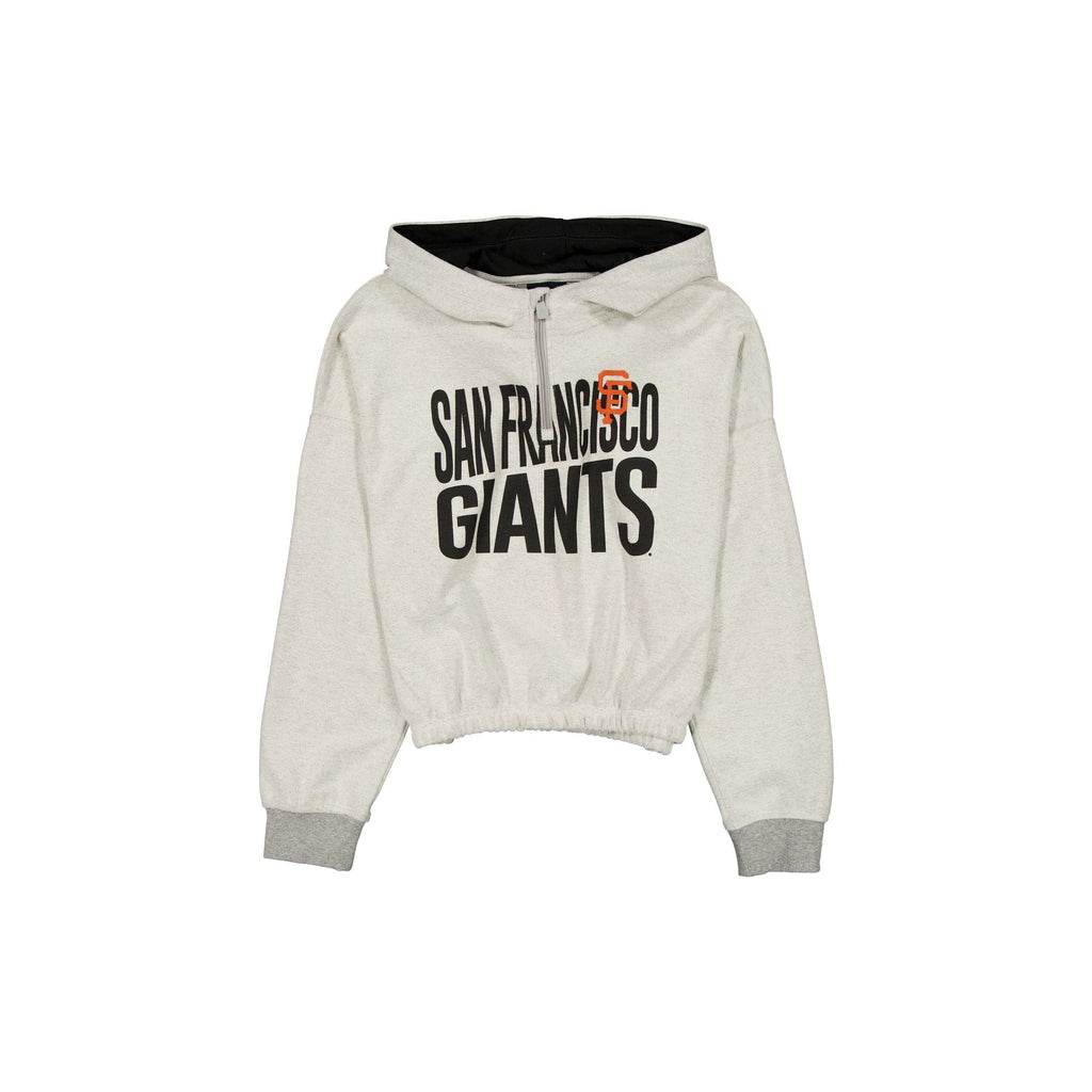 San Francisco Giants Sport Night Heather Gray Women's Hoodie
