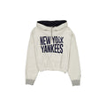 New York Yankees Sport Night Heather Gray Women's Hoodie