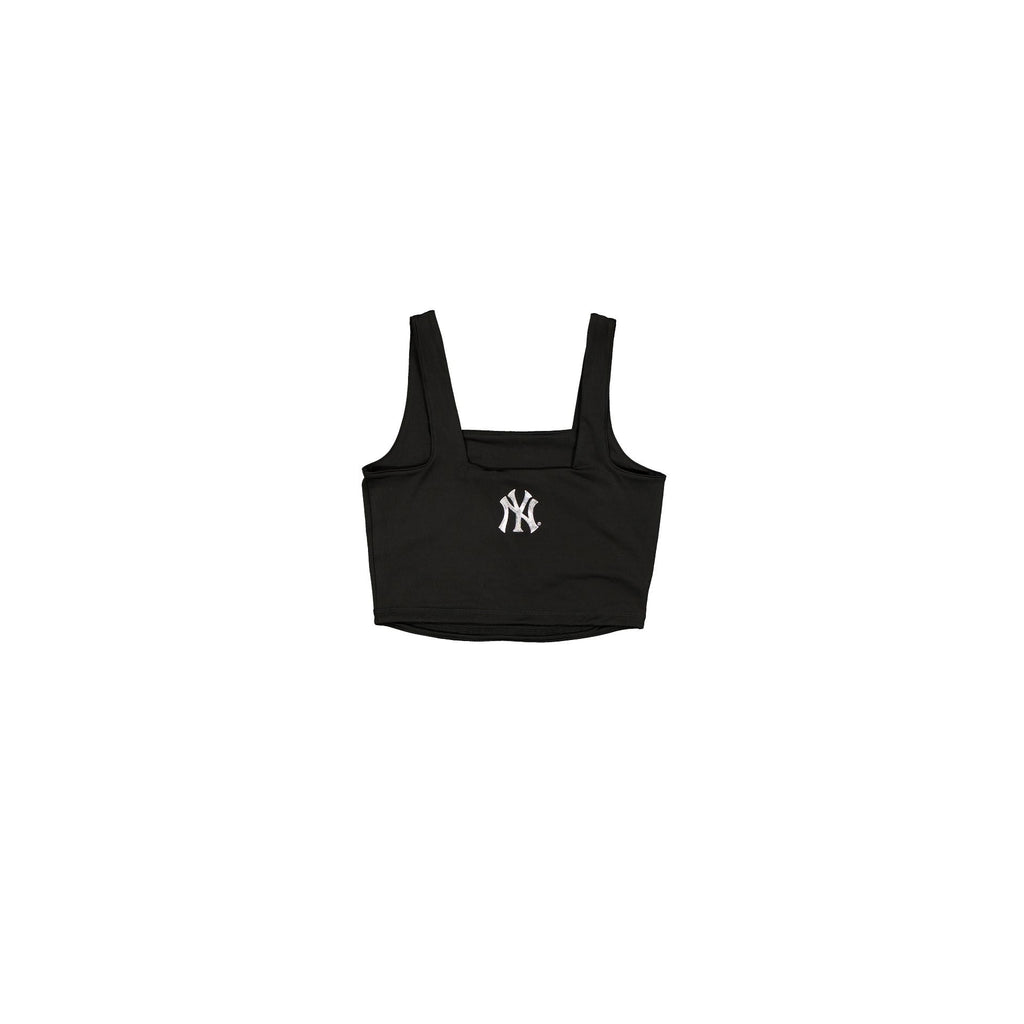 New York Yankees Leisure Women's Black Tank Top