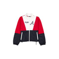 Atlanta Braves Leisure Women's Full-Zip Sweatshirt