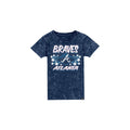 Atlanta Braves Girls Washed T-Shirt