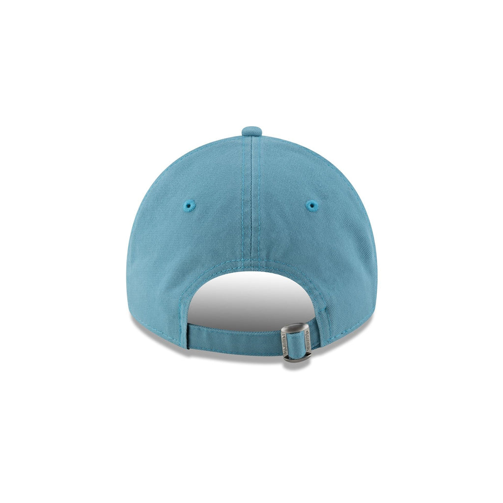 New York Mets Mini Logo Pastel Blue 9TWENTY Adjustable Hat