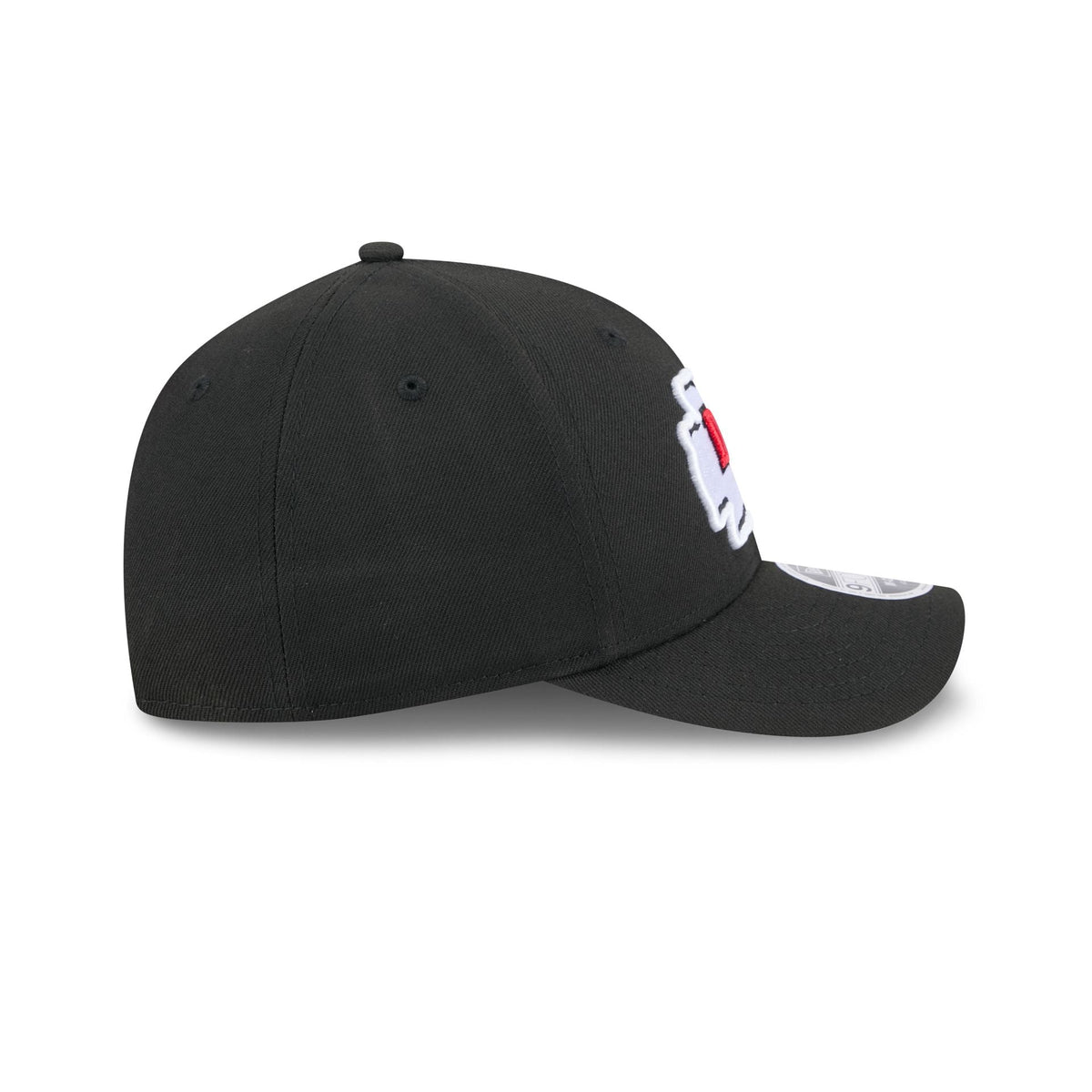 Kansas City Chiefs Team Black 9FORTY M-Crown Snapback Hat