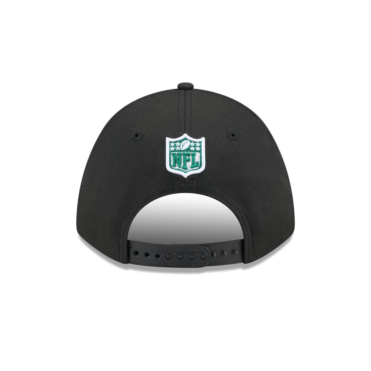 New York Jets Team Black 9FORTY M-Crown Snapback Hat