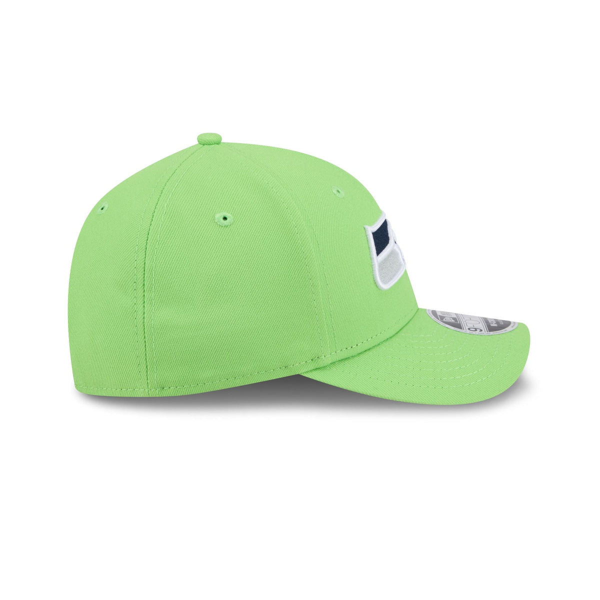 Seattle Seahawks Team Action Green 9FORTY M-Crown Snapback Hat